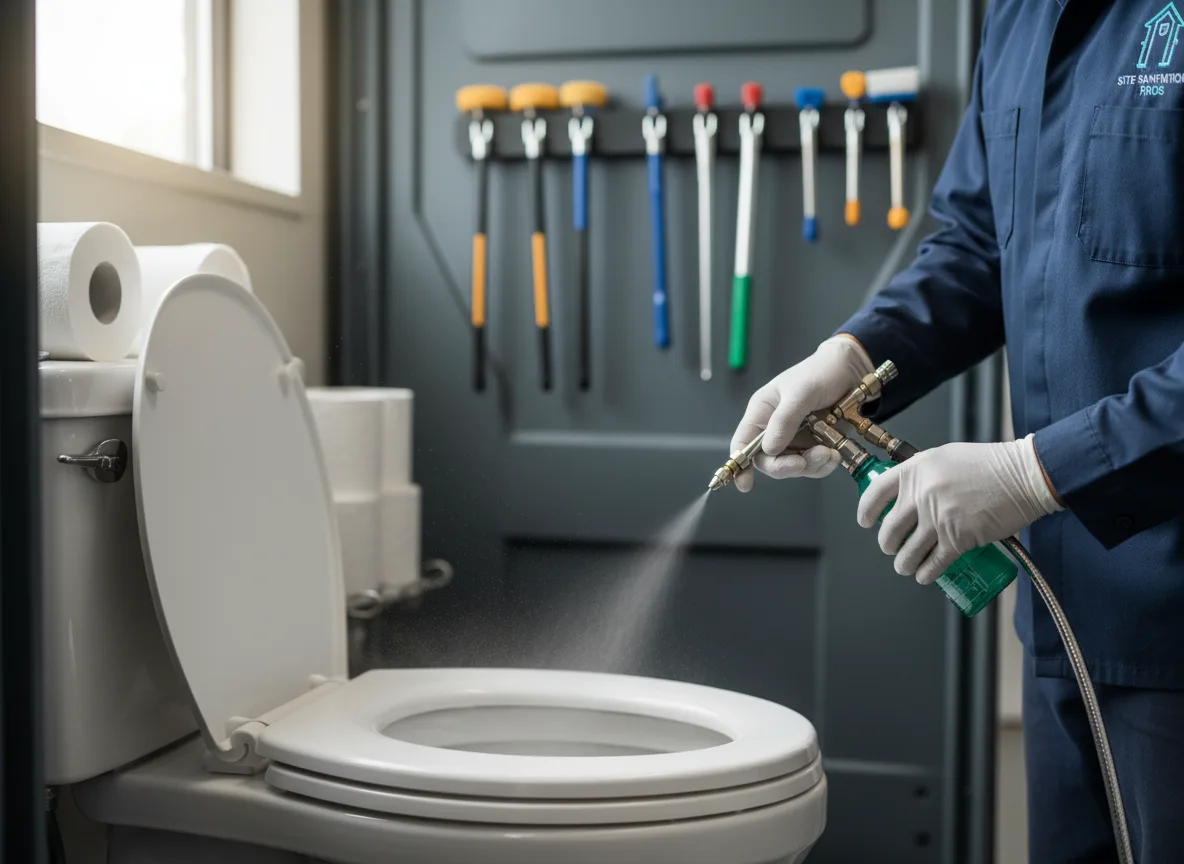 Why choose Construction Site Porta Potty Rental in Cromwell, CT